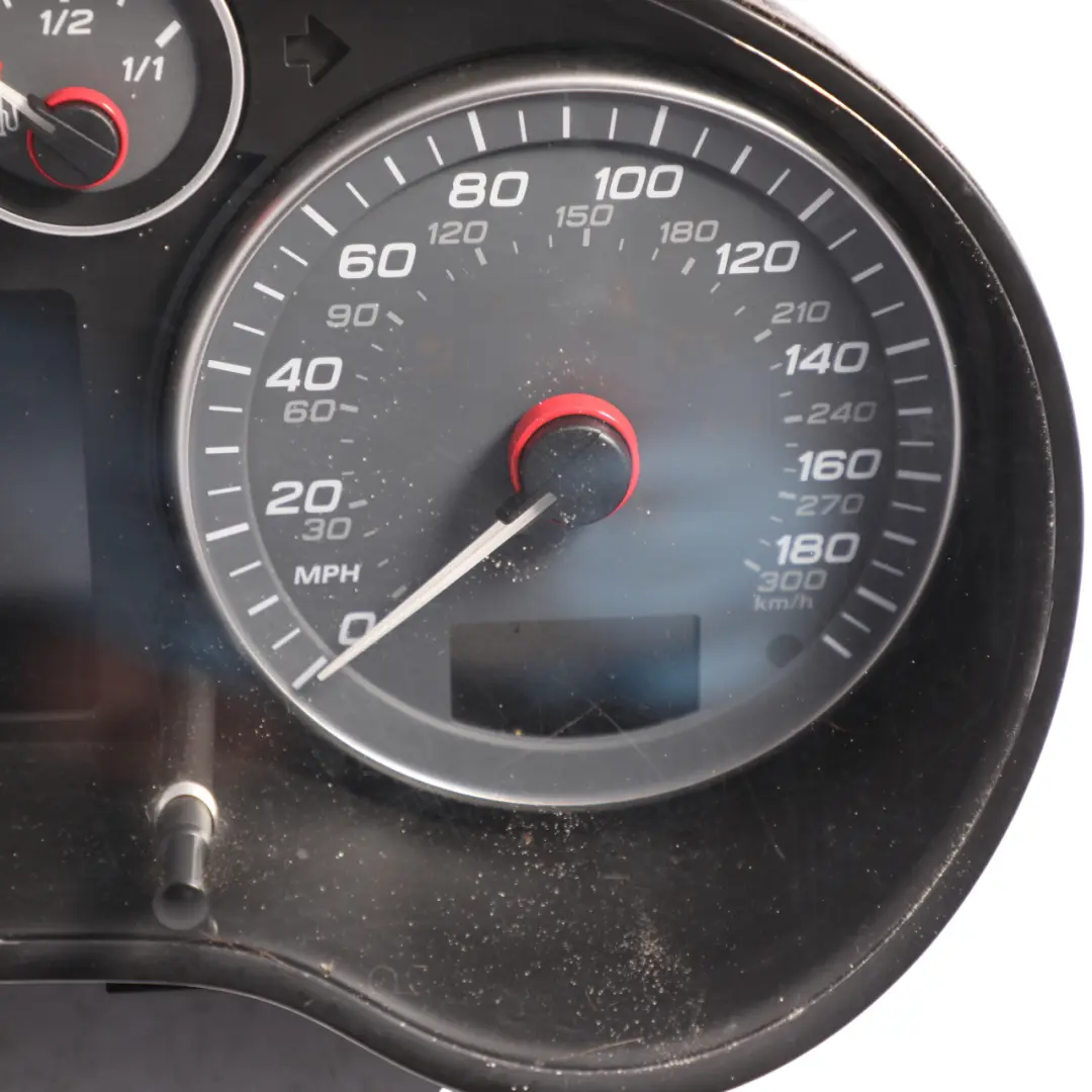 Audi S3 8P Instrument Cluster Speedometer Speedo Clocks Manual Petrol - SKU RHD-8P0920982K - Part number 8P0920982K