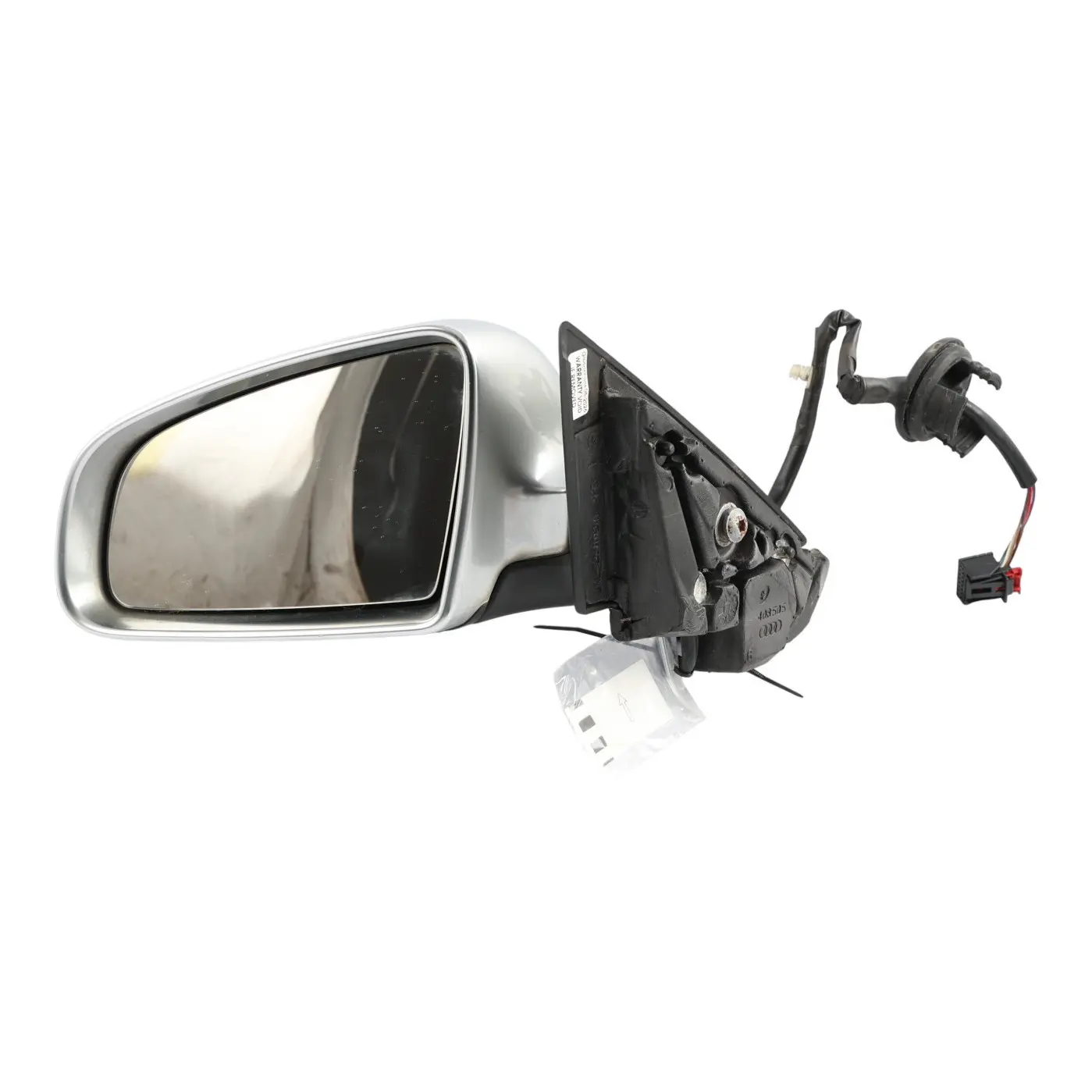 Audi A3 8P Electric Wing Mirror Left N/S Door Aluminium 8P2858531GB