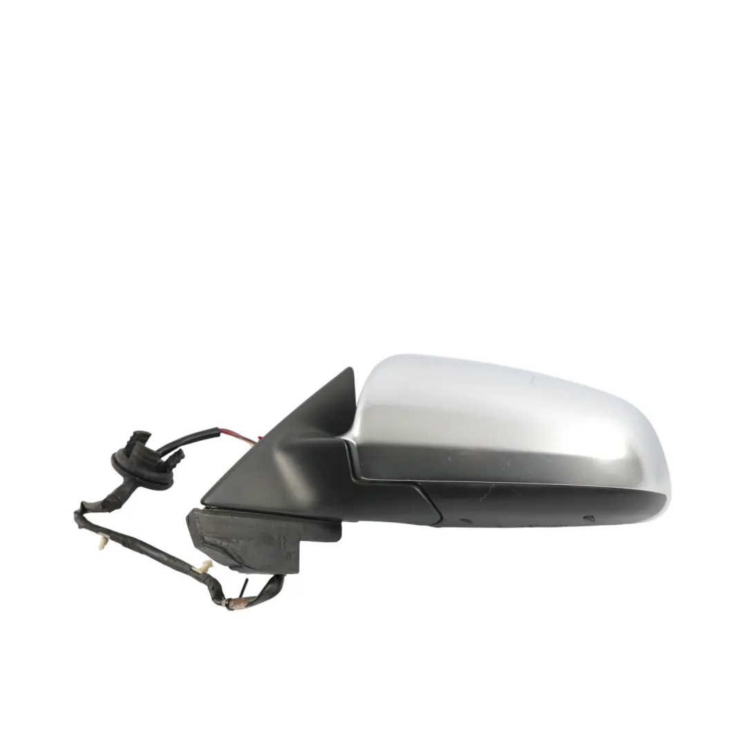 Wing Mirror Left N/S Door Aluminium B to Audi A3 8P Electric with Part number 8P2858531G Audi A3 8P Electric Wing Mirror Left N/S Door Aluminium B - SKU RHD-8P2858531G-ALU - Part number 8P2858531G