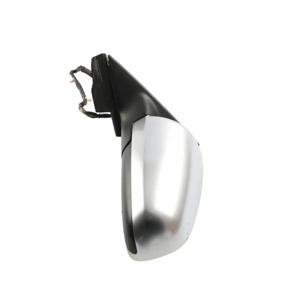 Audi A3 8P Electric Wing Mirror Left N/S Door Aluminium B - SKU RHD-8P2858531G-ALU - Part number 8P2858531G