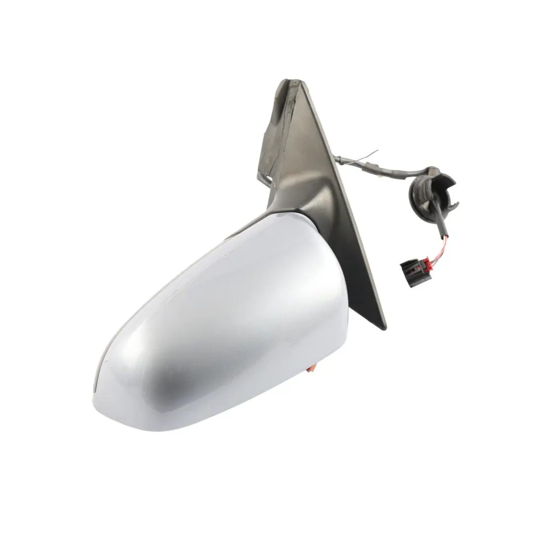 Audi A3 8P Door Wing Mirror Side View Left N/S Akoya Silver Metallic - Y7H - SKU RHD-8P2858531K-ASI1 - Part number 8P2858531K