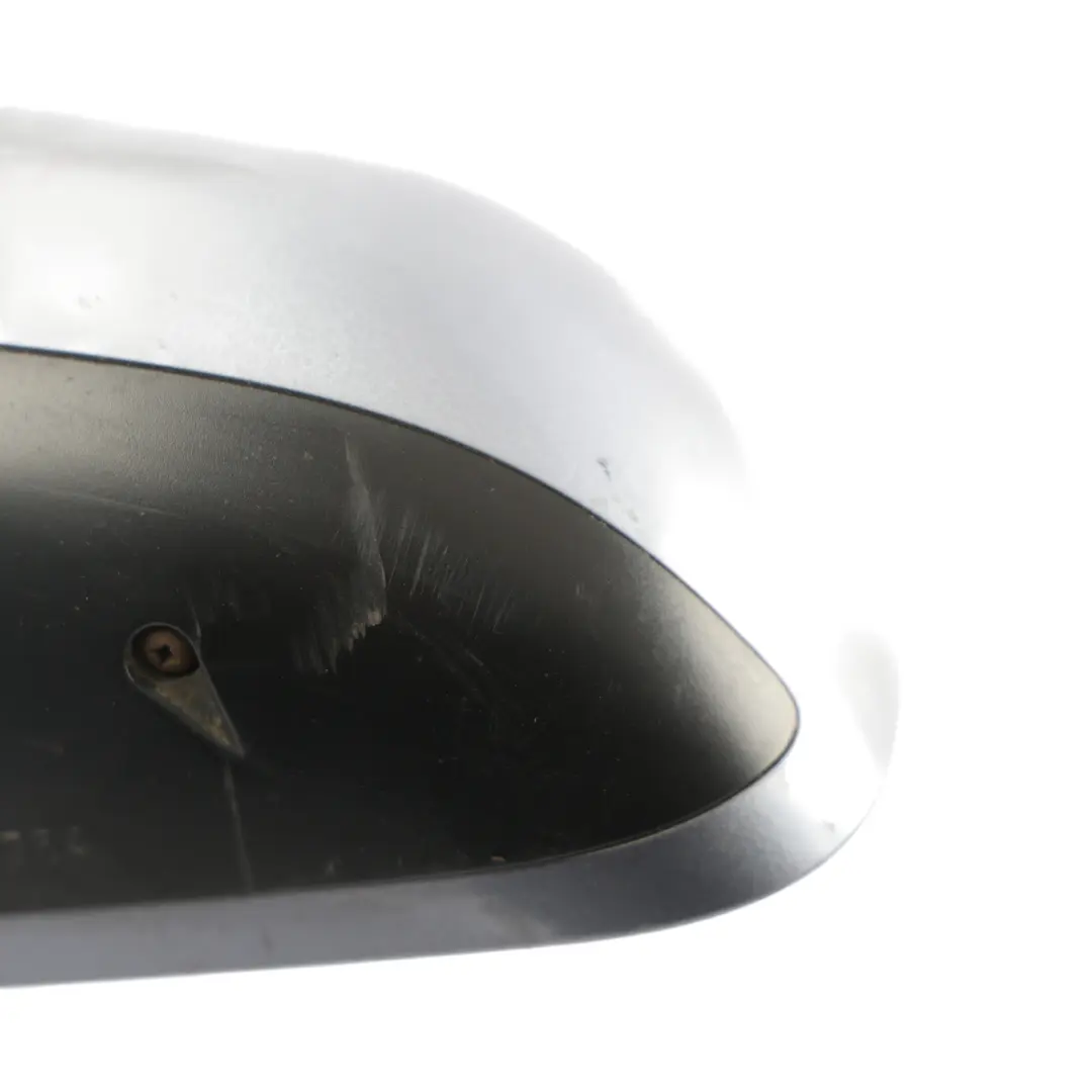 Audi A3 8P Door Wing Mirror Side View Left N/S Akoya Silver Metallic - Y7H - SKU RHD-8P2858531K-ASI1 - Part number 8P2858531K