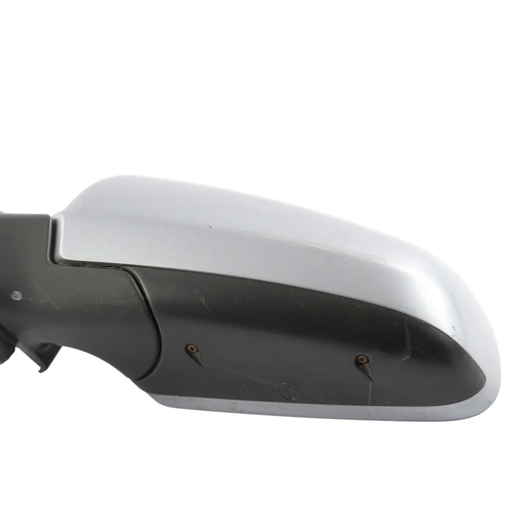 Audi A3 8P Door Wing Mirror Side View Left N/S Akoya Silver Metallic - Y7H - SKU RHD-8P2858531K-ASI1 - Part number 8P2858531K