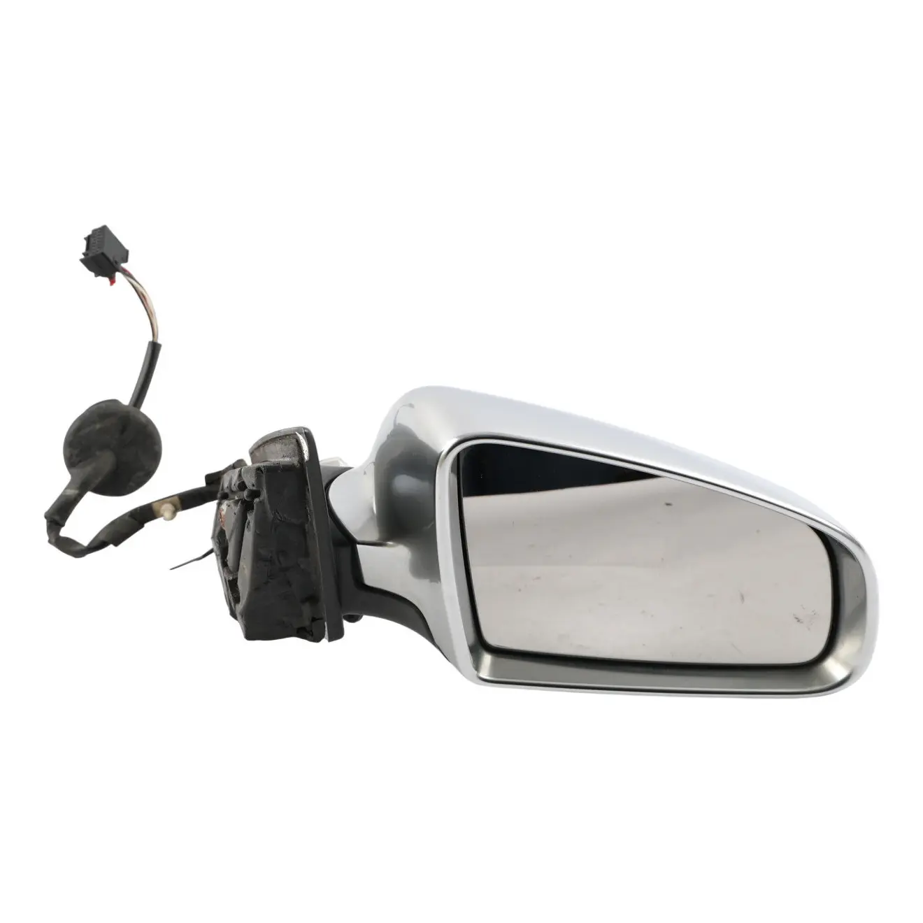 Audi A3 8P Door Wing Mirror Side View Electric Right O/S 8P2858532GB Aluminium