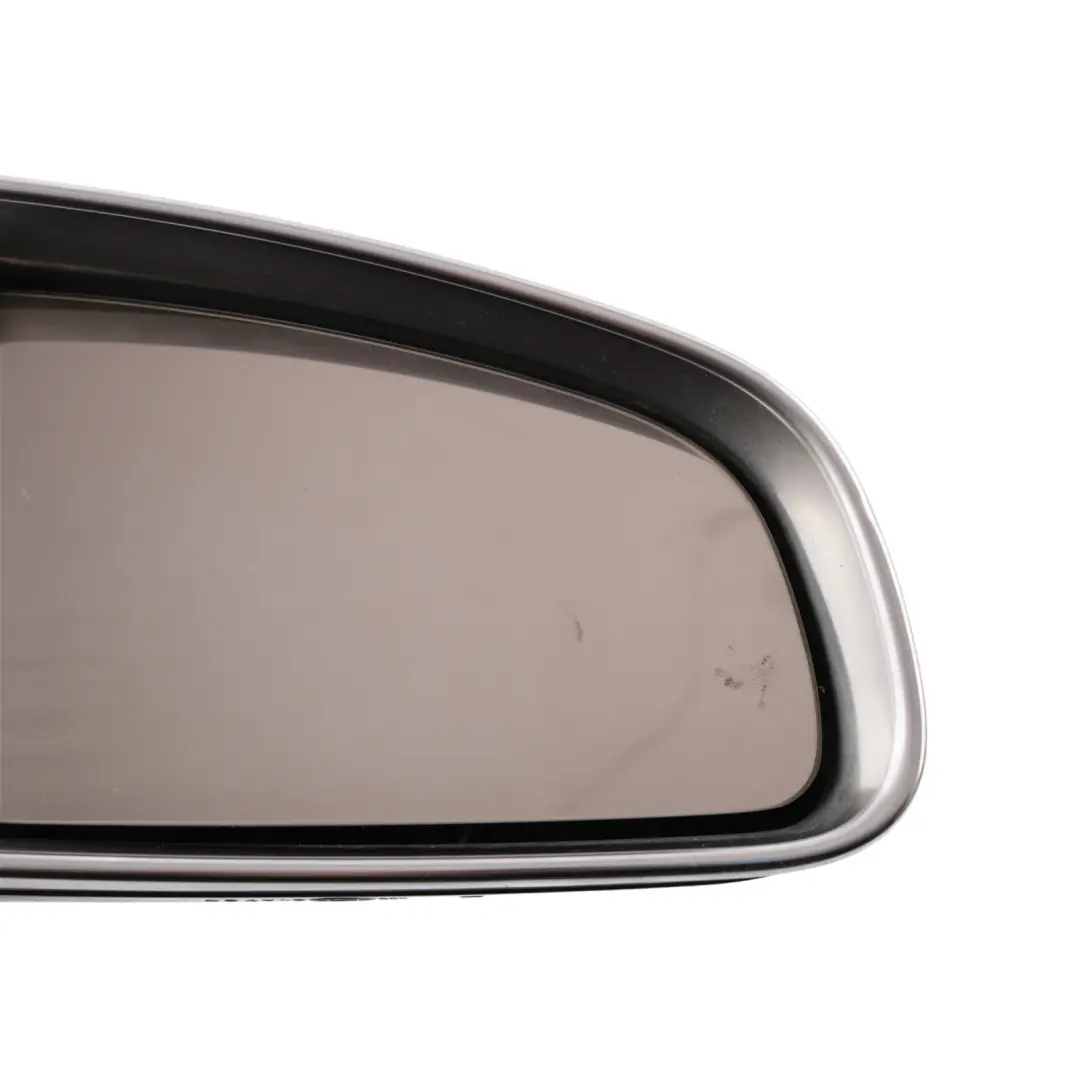 Audi A3 8P Door Wing Mirror Side View Electric Right O/S 8P2858532GB Aluminium - SKU RHD-8P2858532G-ALU - Part number 8P2858532G-ALU