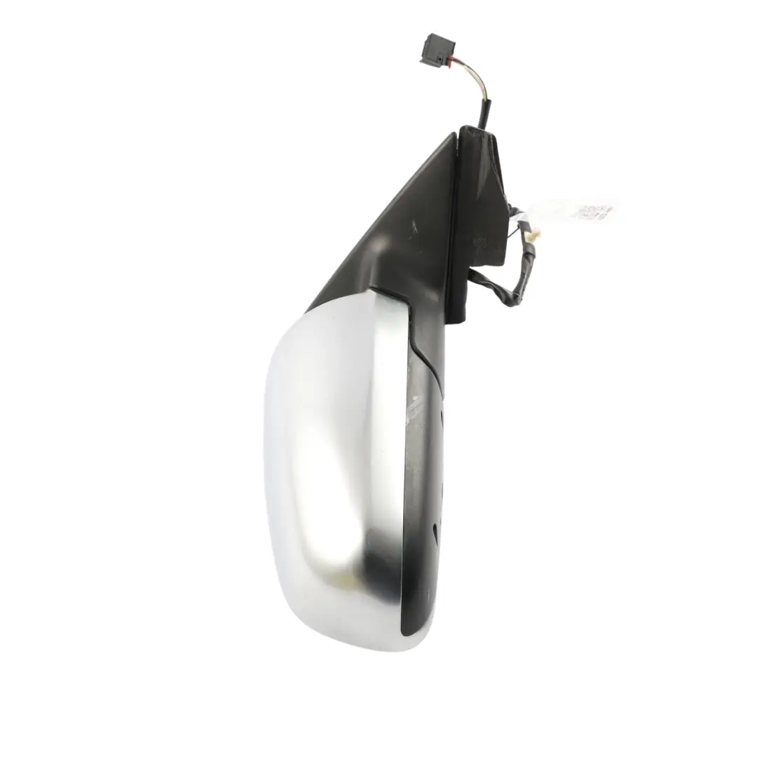 Audi A3 8P Door Wing Mirror Side View Electric Right O/S 8P2858532GB Aluminium - SKU RHD-8P2858532G-ALU - Part number 8P2858532G-ALU