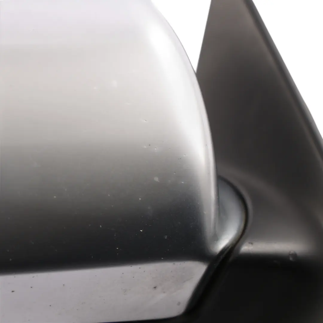 Audi A3 8P Door Wing Mirror Side View Electric Right O/S 8P2858532GB Aluminium - SKU RHD-8P2858532G-ALU - Part number 8P2858532G-ALU
