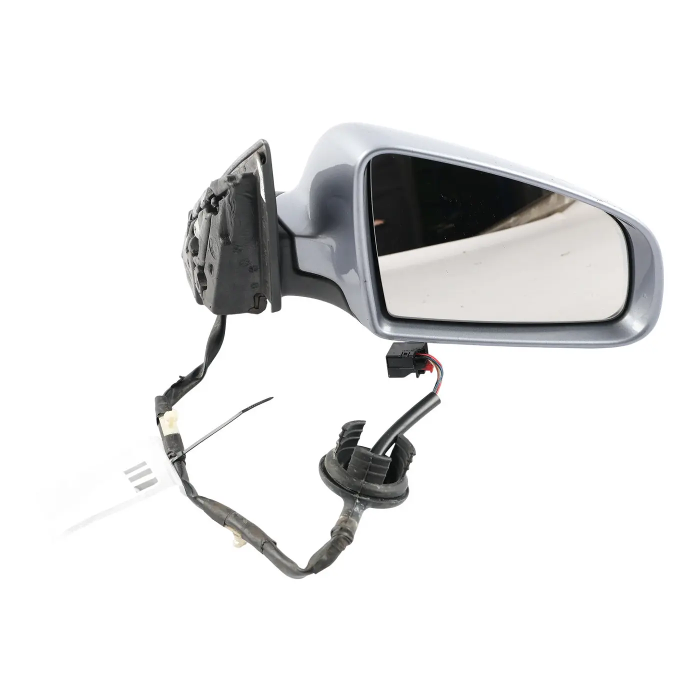 Audi A3 8P Wing Mirror Door Right O/S Outside Akoya Silver - Y7H 8P2858532K