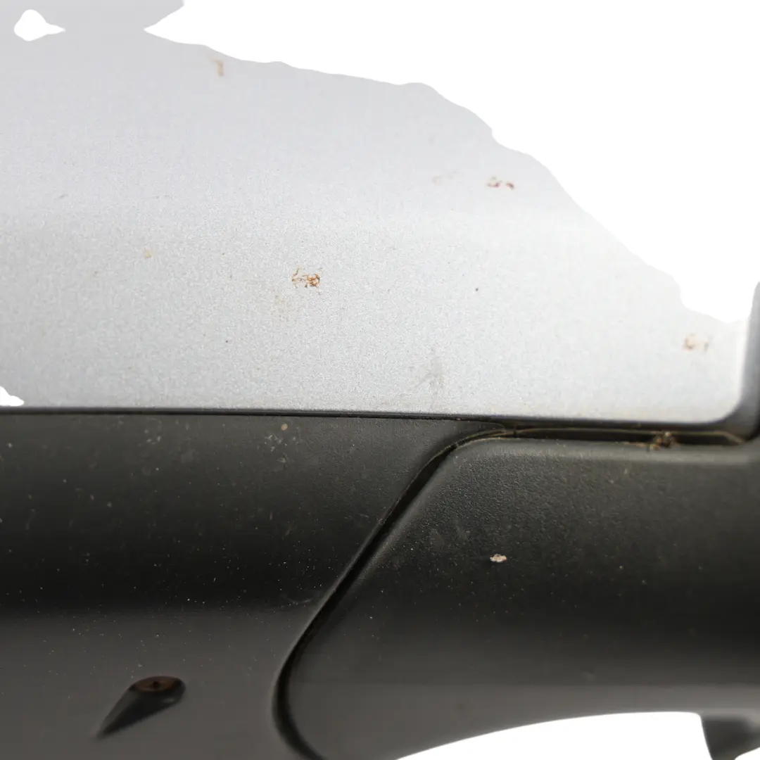 Audi A3 8P Wing Mirror Door Right O/S Outside Akoya Silver - Y7H - SKU RHD-8P2858532K-ASI - Part number 8P2858532K