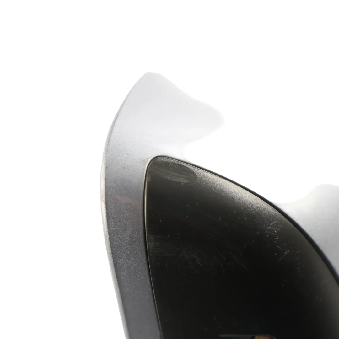 Audi A3 8P Wing Mirror Door Right O/S Outside Akoya Silver - Y7H - SKU RHD-8P2858532K-ASI - Part number 8P2858532K