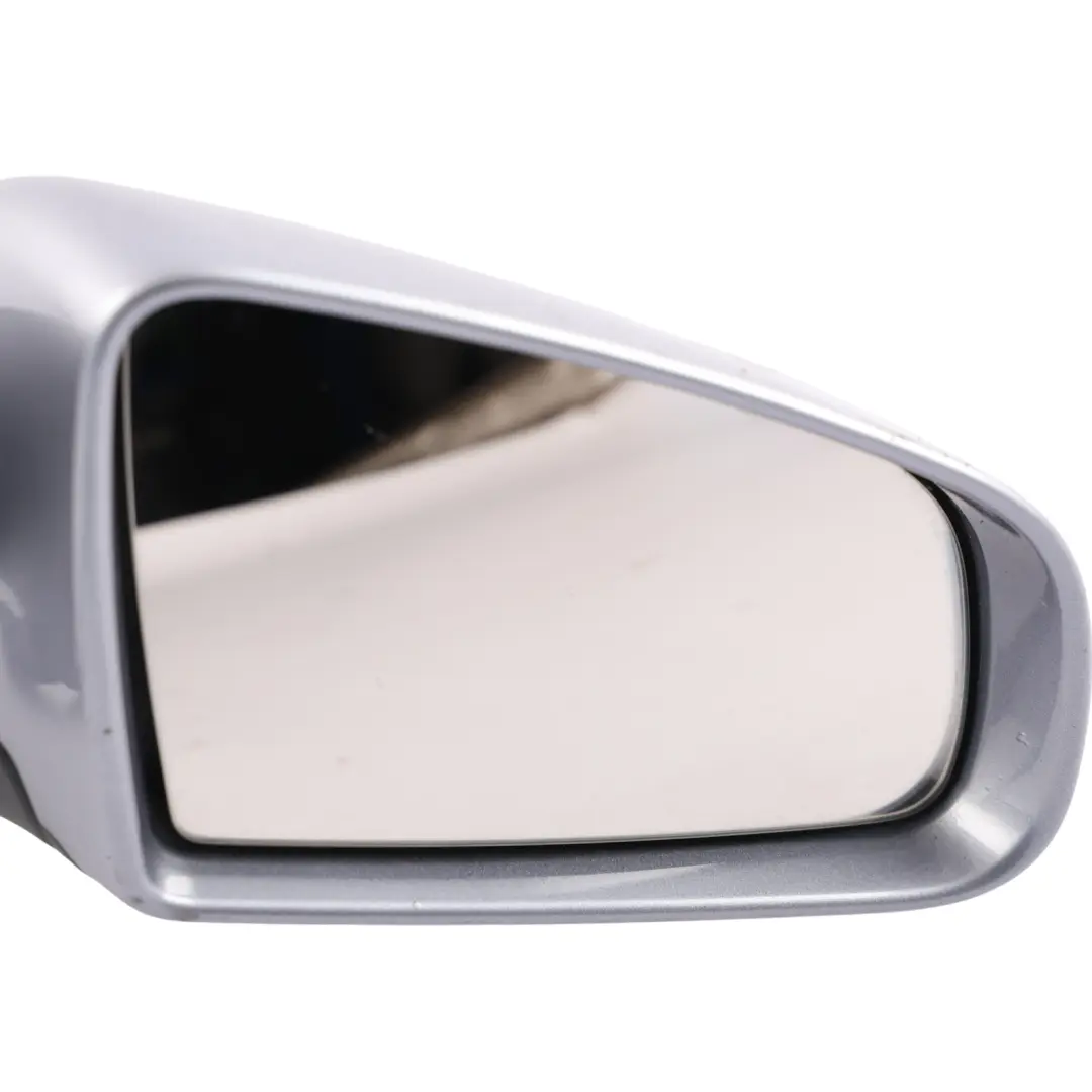 Wing Mirror Door Right O/S Outside Akoya Silver - Y7H to Audi A3 8P with Part number 8P2858532K Audi A3 8P Wing Mirror Door Right O/S Outside Akoya Silver - Y7H - SKU RHD-8P2858532K-ASI - Part number 8P2858532K