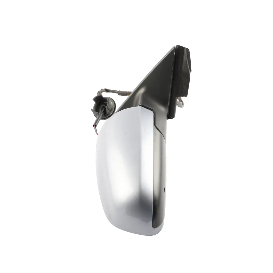 Audi A3 8P Wing Mirror Door Right O/S Outside Akoya Silver - Y7H - SKU RHD-8P2858532K-ASI - Part number 8P2858532K