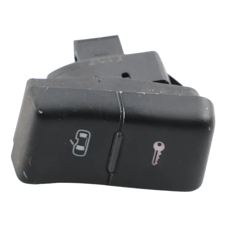 Audi A3 8P 3 Door Front Door Central Lock Switch Driver Side Button 8P2962108B