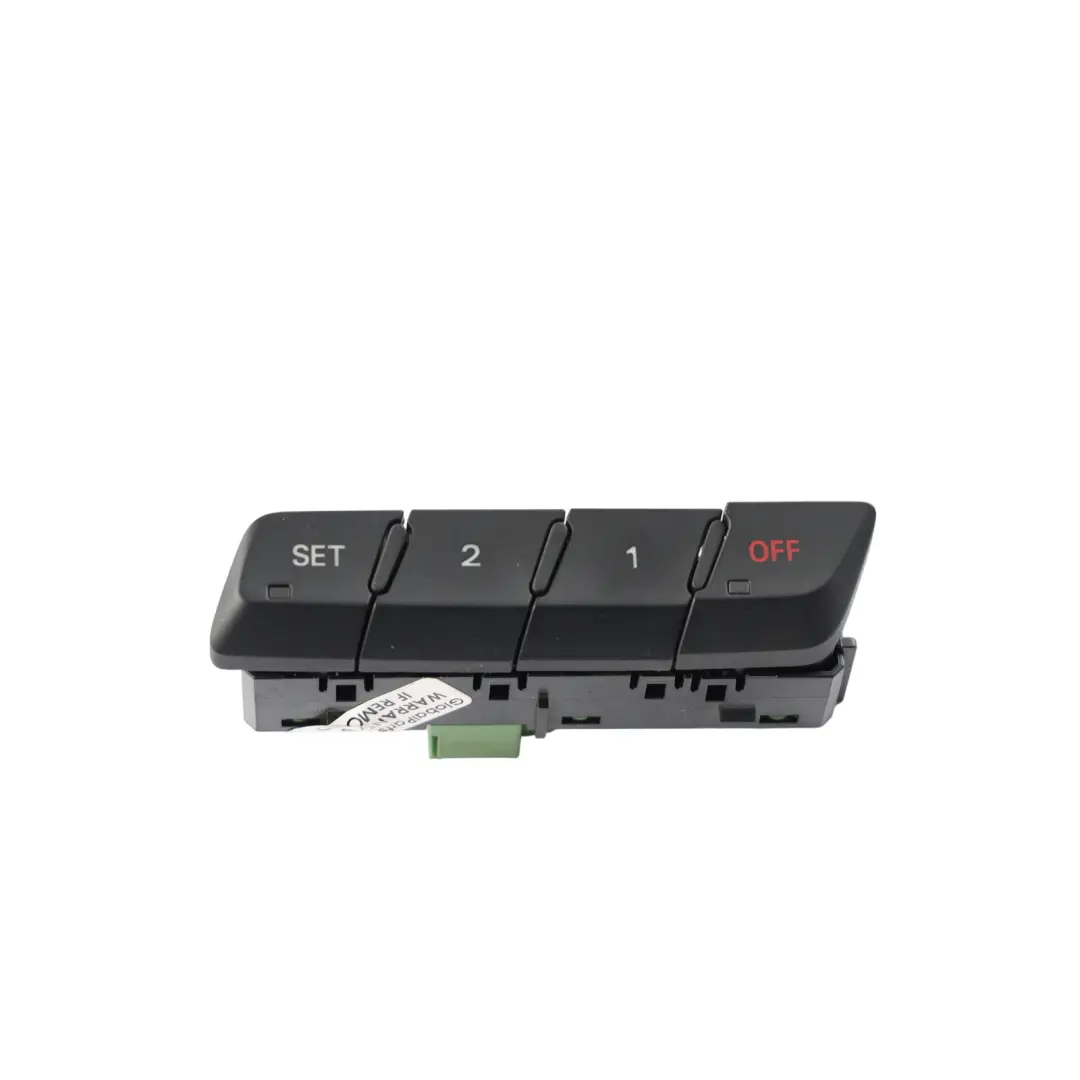 Audi Q5 8R Seat Switch Front Right Lumbar Control Buttons Unit - SKU RHD-8R0959770A - Part number 8R0959770A