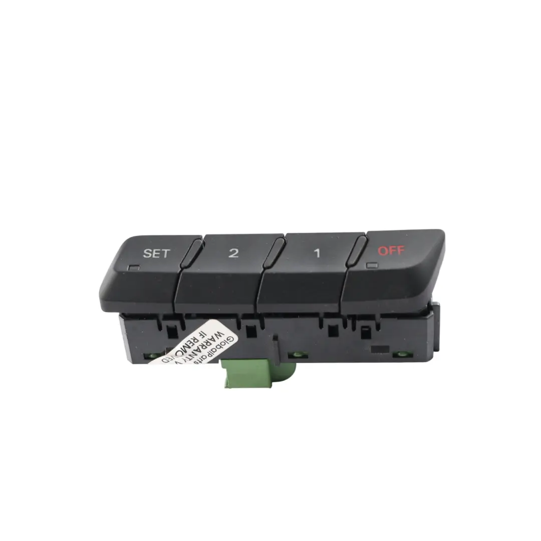Audi Q5 8R Seat Switch Front Right Lumbar Control Buttons Unit - SKU RHD-8R0959770A - Part number 8R0959770A