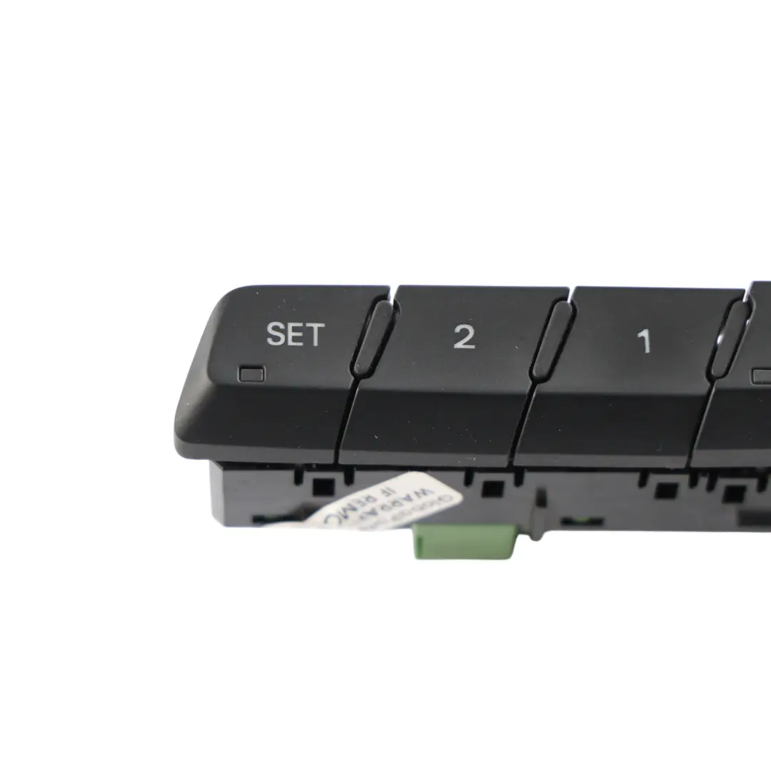 Audi Q5 8R Seat Switch Front Right Lumbar Control Buttons Unit - SKU RHD-8R0959770A - Part number 8R0959770A