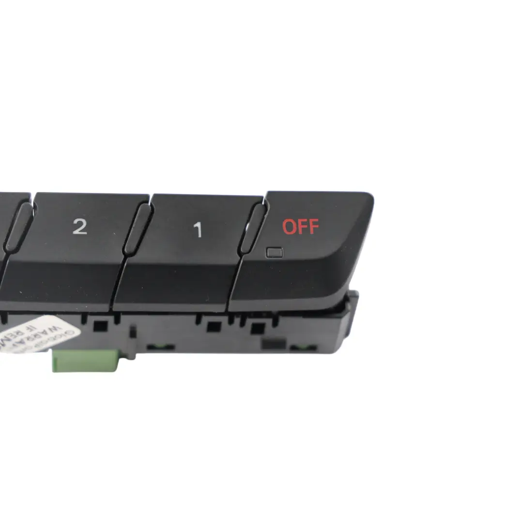 Audi Q5 8R Seat Switch Front Right Lumbar Control Buttons Unit - SKU RHD-8R0959770A - Part number 8R0959770A