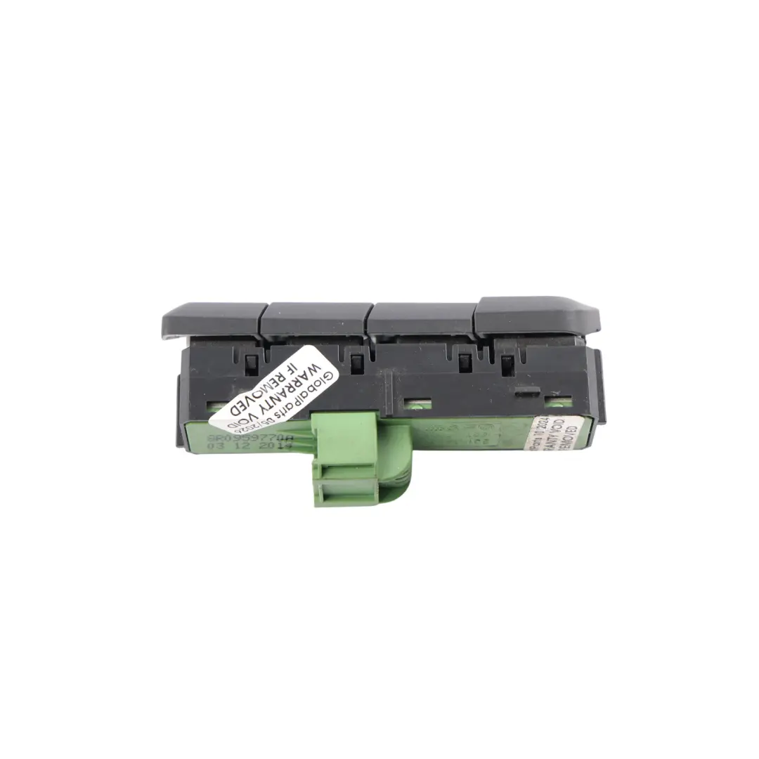 Audi Q5 8R Seat Switch Front Right Lumbar Control Buttons Unit - SKU RHD-8R0959770A - Part number 8R0959770A