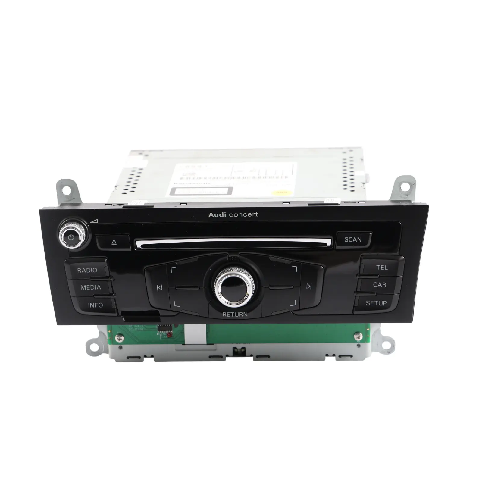 Audi A4 B8 A5 8T Radio CD Player Head Unit MMI Multimedia 8R2035186