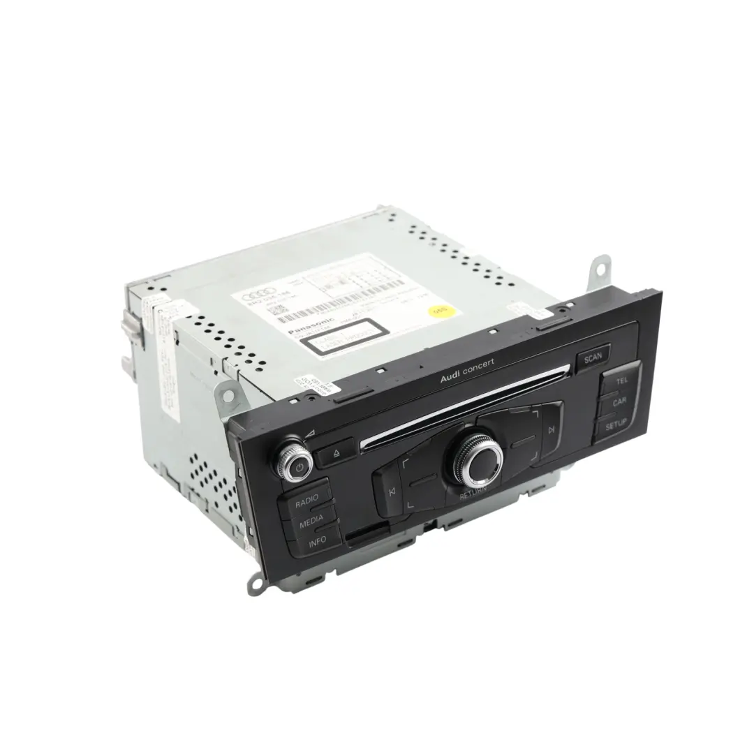 Radio CD Player Head Unit MMI Multimedia to Audi A4 B8 A5 8T with Part number 8R2035186 Audi A4 B8 A5 8T Radio CD Player Head Unit MMI Multimedia - SKU RHD-8R2035186-1 - Part number 8R2035186