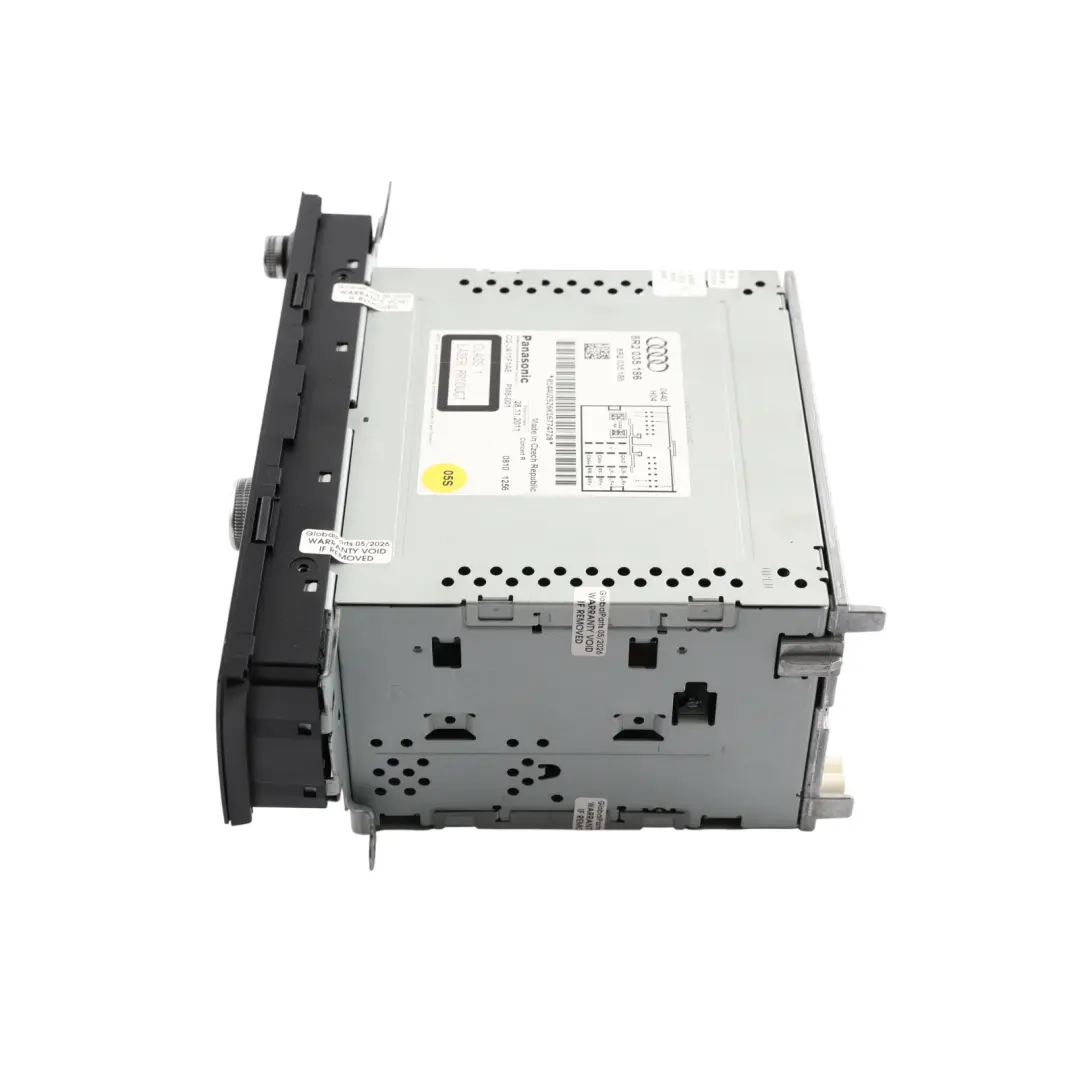 Audi A4 B8 A5 8T Radio CD Player Head Unit MMI Multimedia - SKU RHD-8R2035186-1 - Part number 8R2035186