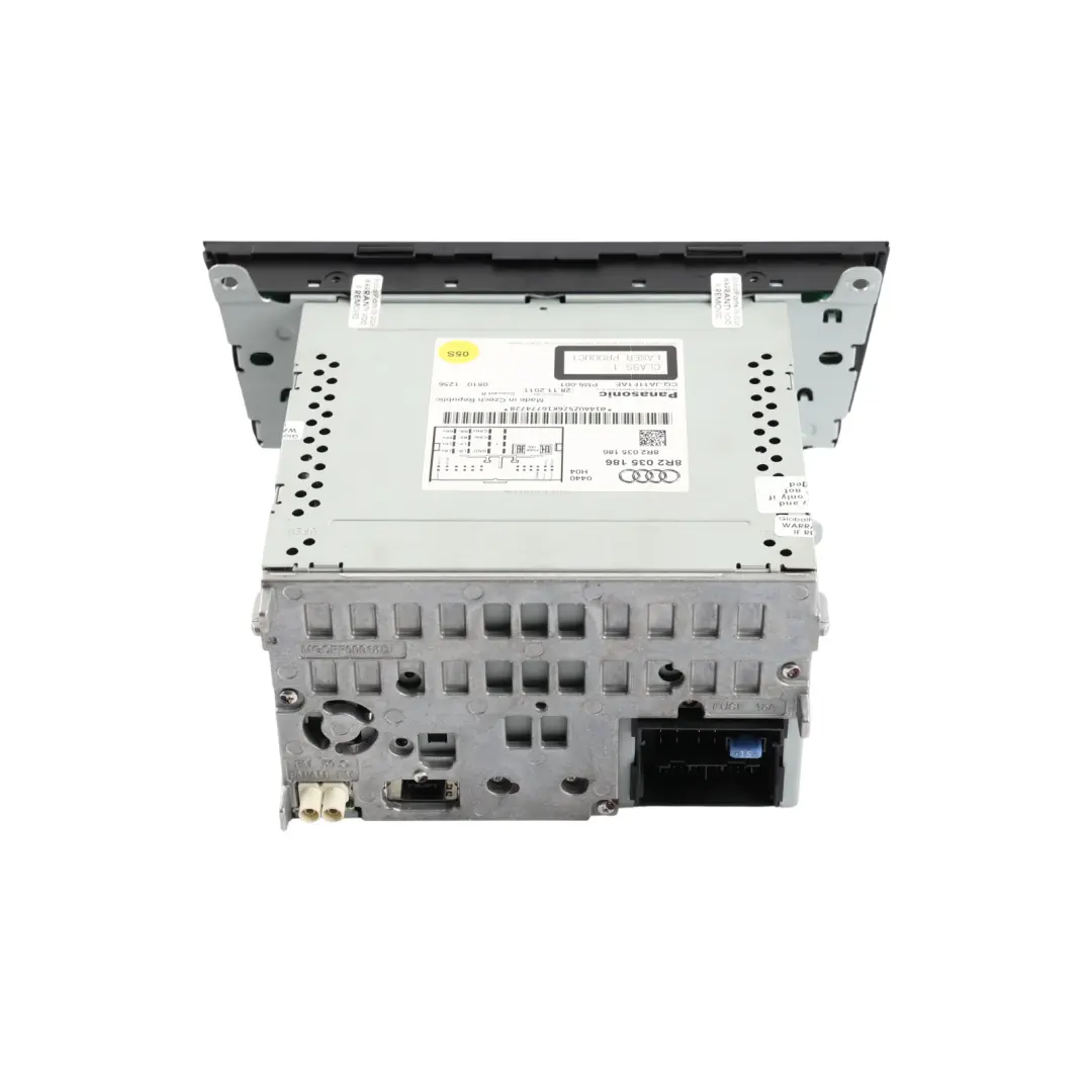 Radio CD Player Head Unit MMI Multimedia to Audi A4 B8 A5 8T with Part number 8R2035186 Audi A4 B8 A5 8T Radio CD Player Head Unit MMI Multimedia - SKU RHD-8R2035186-1 - Part number 8R2035186