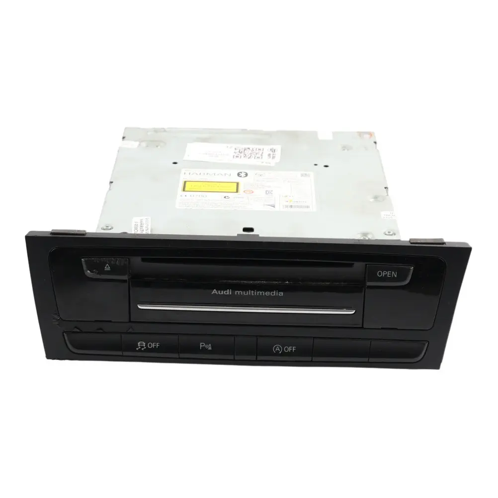 Multimedia Stereo Nav SD CD Player Radio Head Unit to Audi A4 B8 Q5 8R with Part number 8R2035666E Audi A4 B8 Q5 8R Multimedia Stereo Nav SD CD Player Radio Head Unit - SKU RHD-8R2035666E-2 - Part number 8R2035666E