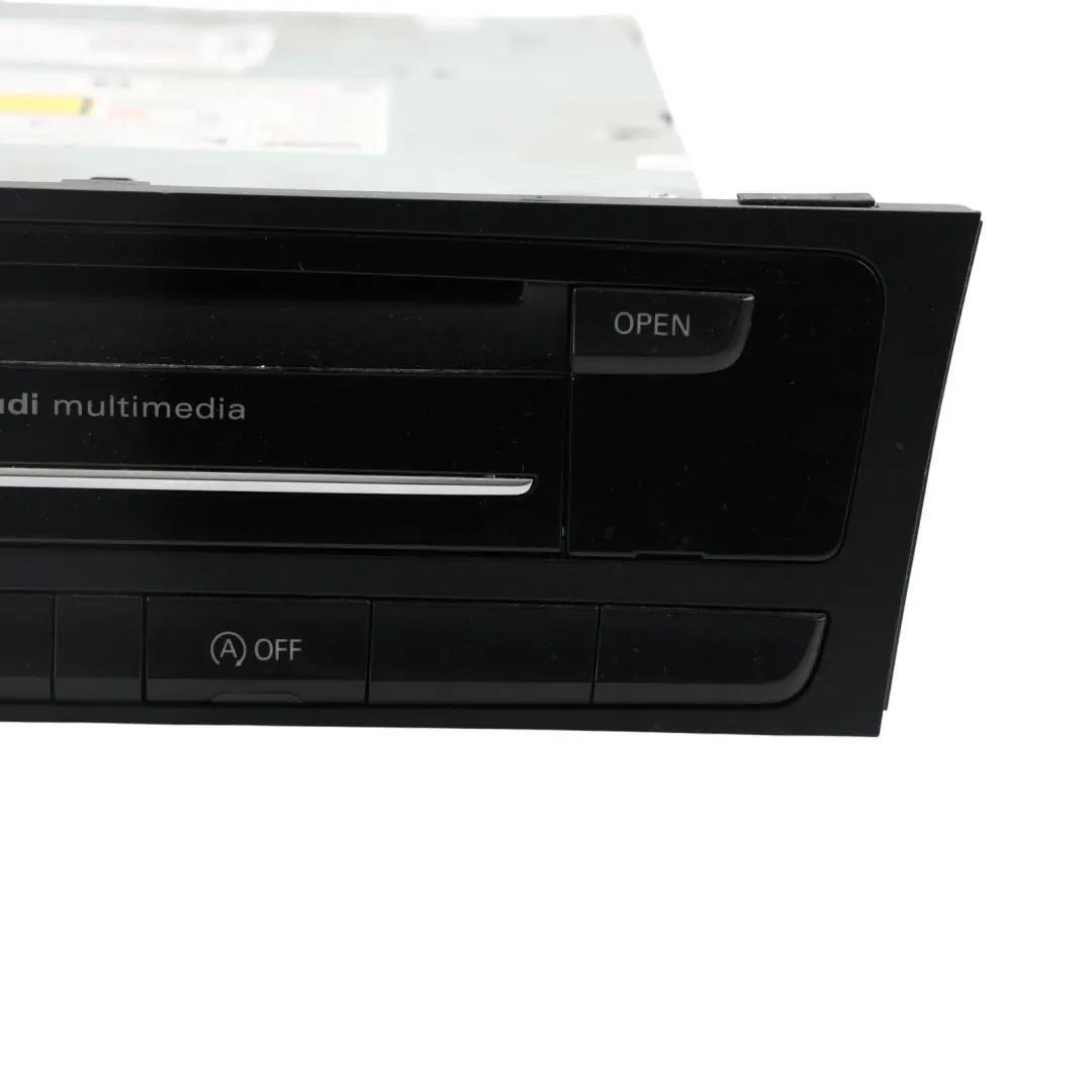 Multimedia Stereo Nav SD CD Player Radio Head Unit to Audi A4 B8 Q5 8R with Part number 8R2035666E Audi A4 B8 Q5 8R Multimedia Stereo Nav SD CD Player Radio Head Unit - SKU RHD-8R2035666E-2 - Part number 8R2035666E