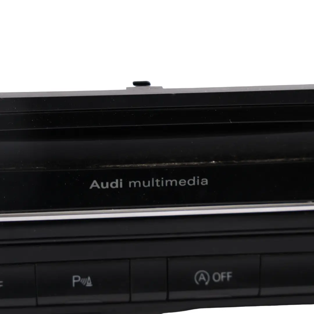 Audi A4 B8 Q5 8R Multimedia Stereo Nav SD CD Player Radio Head Unit - SKU RHD-8R2035666E-2 - Part number 8R2035666E