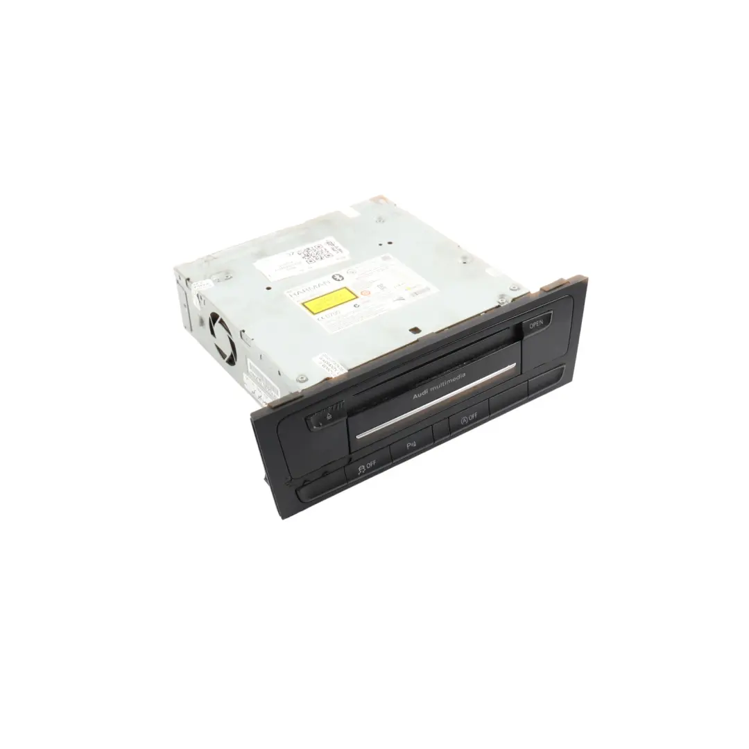 Multimedia Stereo Nav SD CD Player Radio Head Unit to Audi A4 B8 Q5 8R with Part number 8R2035666E Audi A4 B8 Q5 8R Multimedia Stereo Nav SD CD Player Radio Head Unit - SKU RHD-8R2035666E-2 - Part number 8R2035666E
