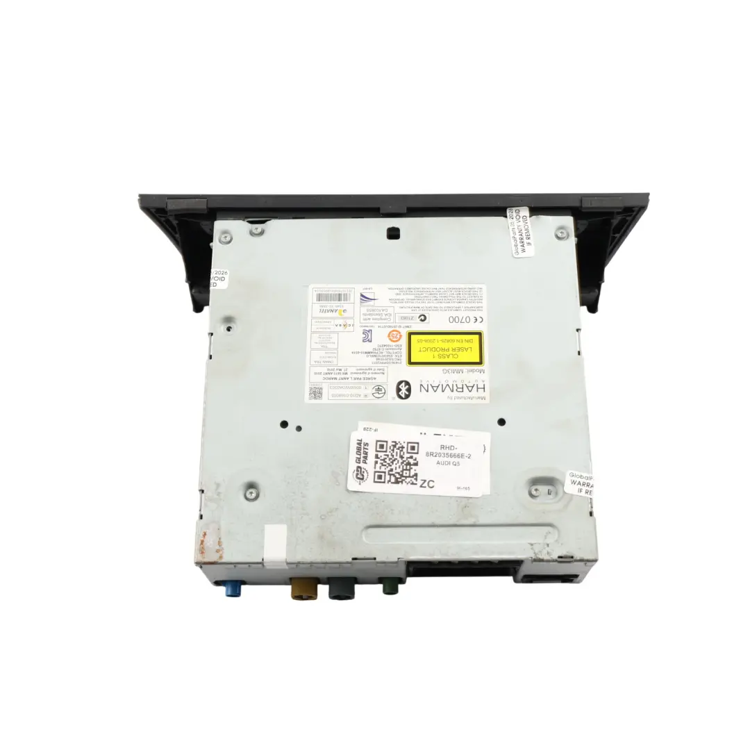 Multimedia Stereo Nav SD CD Player Radio Head Unit to Audi A4 B8 Q5 8R with Part number 8R2035666E Audi A4 B8 Q5 8R Multimedia Stereo Nav SD CD Player Radio Head Unit - SKU RHD-8R2035666E-2 - Part number 8R2035666E
