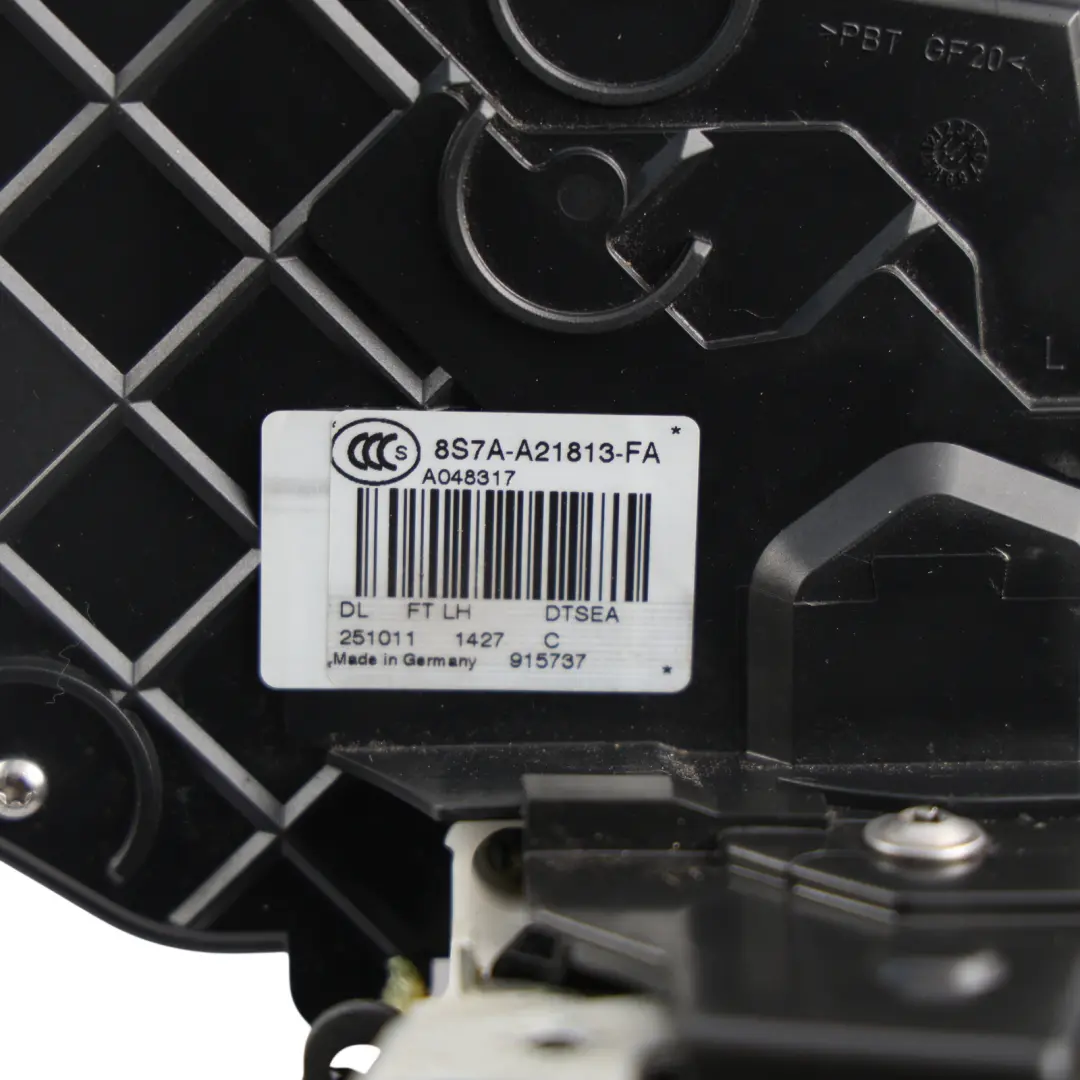 Mk4 Door Lock Keyless Power Lock Latch Front Left N/S to Ford Mondeo with Part number 8S7AA21813FA Ford Mondeo Mk4 Door Lock Keyless Power Lock Latch Front Left N/S - SKU RHD-8S7AA21813FA - Part number 8S7AA21813FA