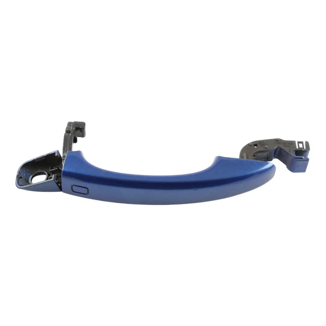Audi A5 8T Front Door Grab Handle Exterior Right O/S Sepang Blue Pearl - Y5Q - SKU RHD-8T0837205A-SEB1 - Part number 8T0837205A