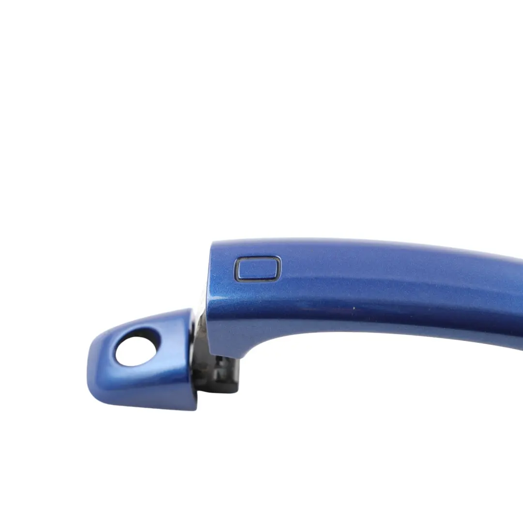 Audi A5 8T Front Door Grab Handle Exterior Right O/S Sepang Blue Pearl - Y5Q - SKU RHD-8T0837205A-SEB1 - Part number 8T0837205A