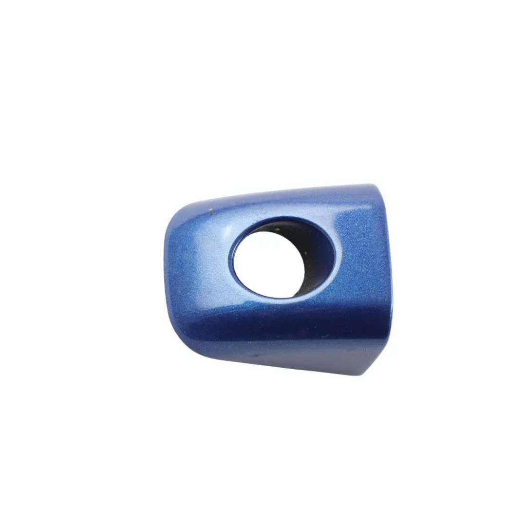 Front Door Grab Handle Exterior Right O/S Sepang Blue Pearl - Y5Q to Audi A5 8T with Part number 8T0837205A Audi A5 8T Front Door Grab Handle Exterior Right O/S Sepang Blue Pearl - Y5Q - SKU RHD-8T0837205A-SEB1 - Part number 8T0837205A