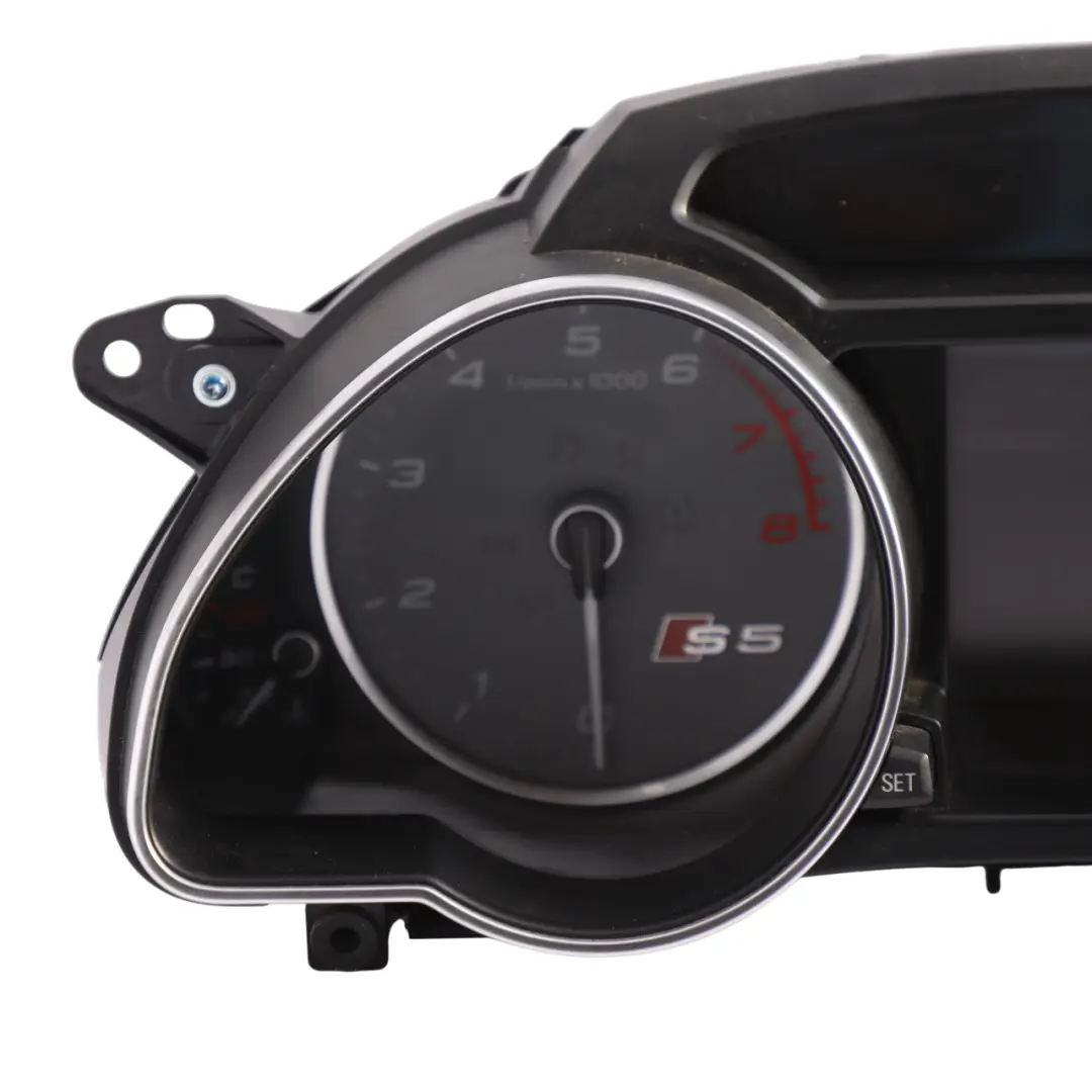 Audi S5 8T Instrument Cluster Clock Speedo Meter Automatic Petrol - SKU RHD-8T0920984D - Part number 8T0920984D