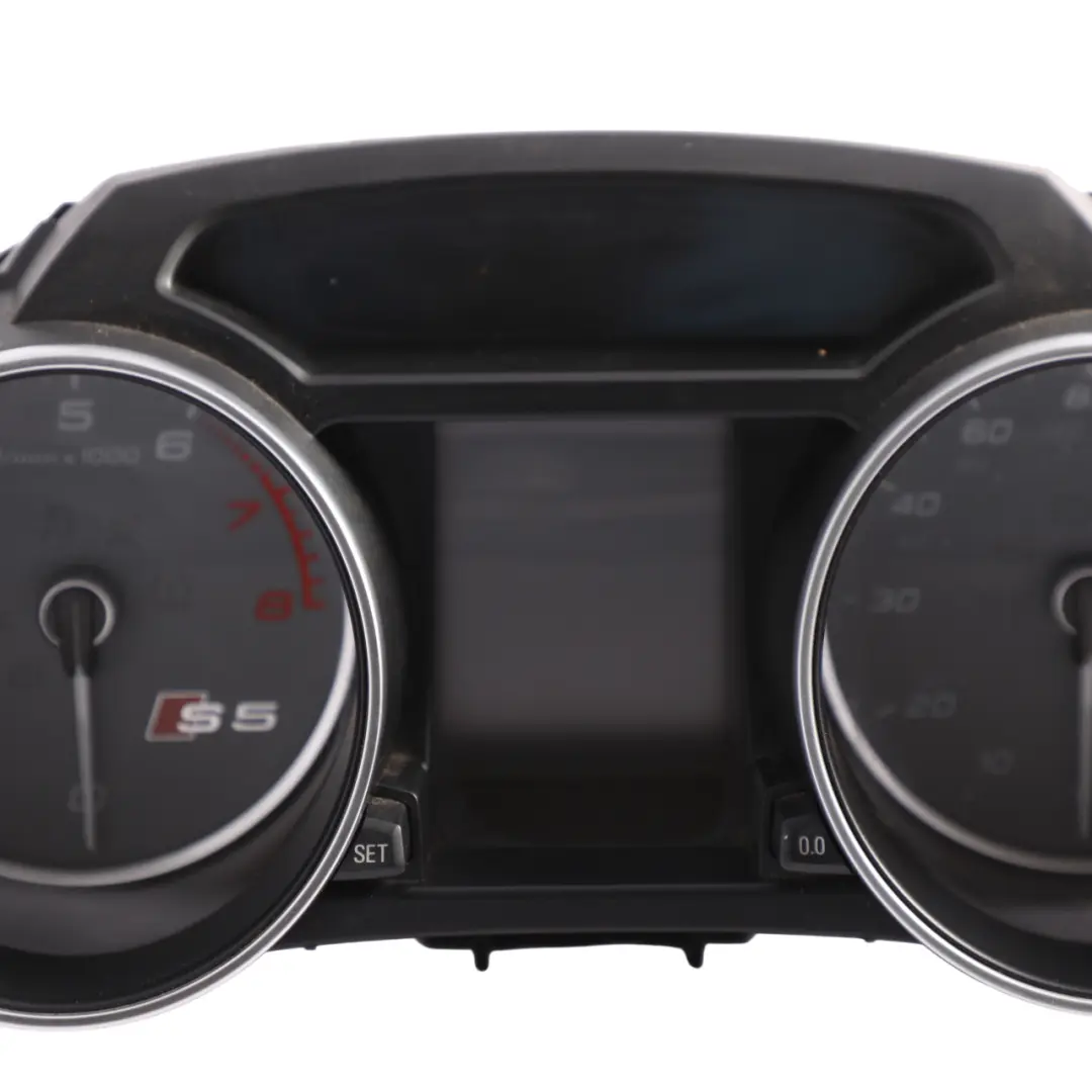 Audi S5 8T Instrument Cluster Clock Speedo Meter Automatic Petrol - SKU RHD-8T0920984D - Part number 8T0920984D