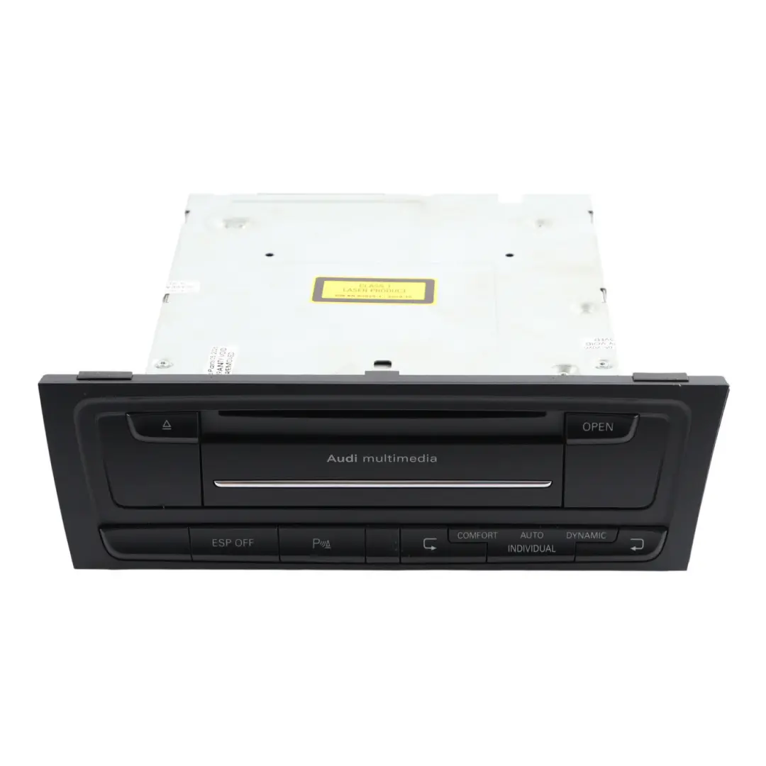 Player Radio Multimedia MMI Head Unit Switches to Audi A5 8T CD with Part number 8T2035666D Audi A5 8T CD Player Radio Multimedia MMI Head Unit Switches - SKU RHD-8T2035666D-1 - Part number 8T2035666D