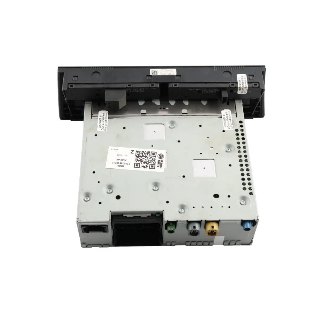 Audi A5 8T CD Player Radio Multimedia MMI Head Unit Switches - SKU RHD-8T2035666D-1 - Part number 8T2035666D