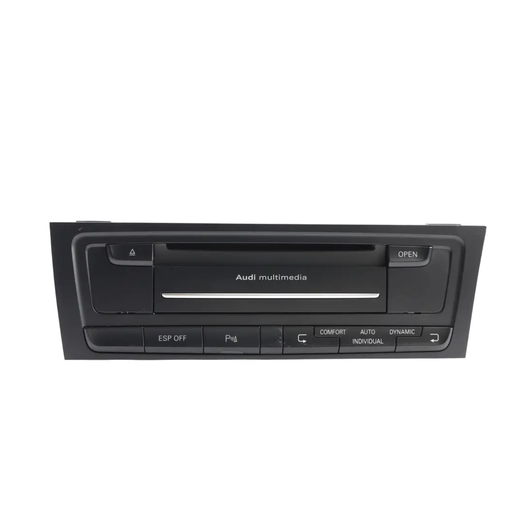 Audi A5 8T CD Player Radio Multimedia MMI Head Unit Switches - SKU RHD-8T2035666D-1 - Part number 8T2035666D