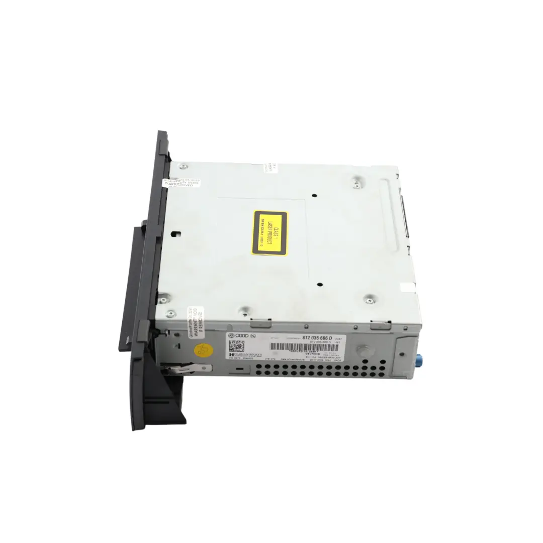 Player Radio Multimedia MMI Head Unit Switches to Audi A5 8T CD with Part number 8T2035666D Audi A5 8T CD Player Radio Multimedia MMI Head Unit Switches - SKU RHD-8T2035666D-1 - Part number 8T2035666D