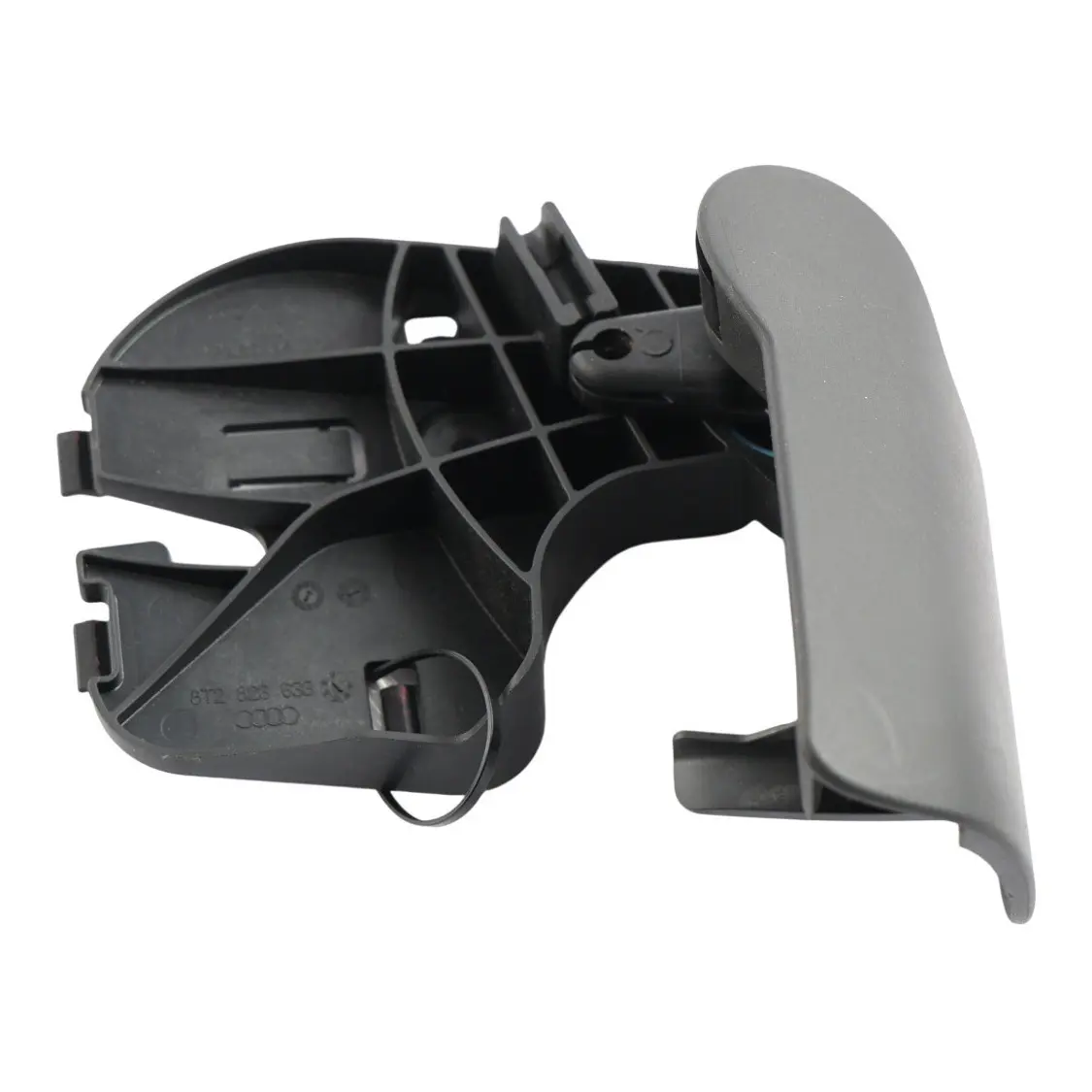 Audi A4 B8 A5 8T A6 C7 Bonnet Release Handle Grab Trim Black 8T2823533