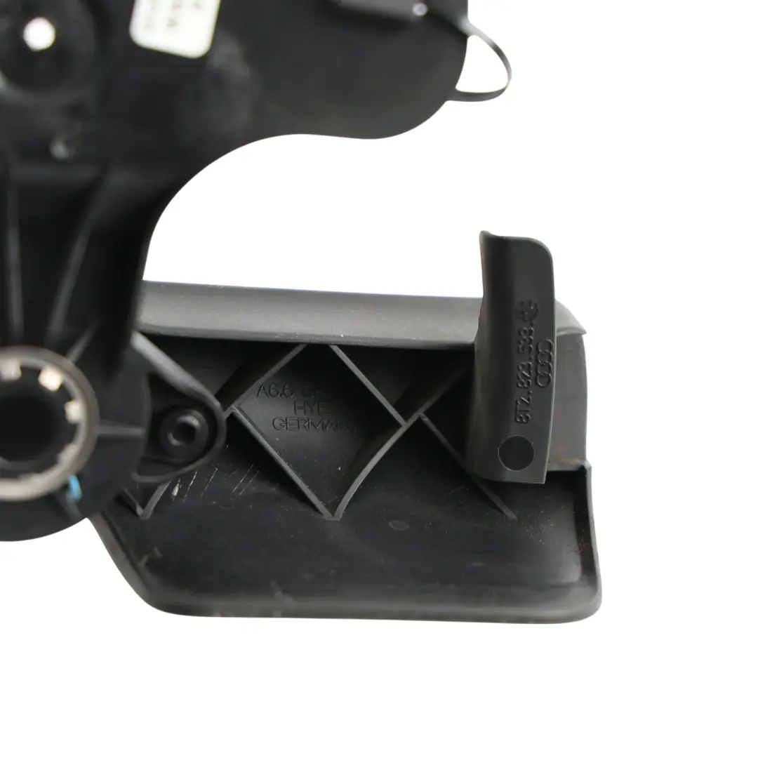 Audi A4 B8 A5 8T A6 C7 Bonnet Release Handle Grab Trim Black - SKU RHD-8T2823533-3 - Part number 8T2823533