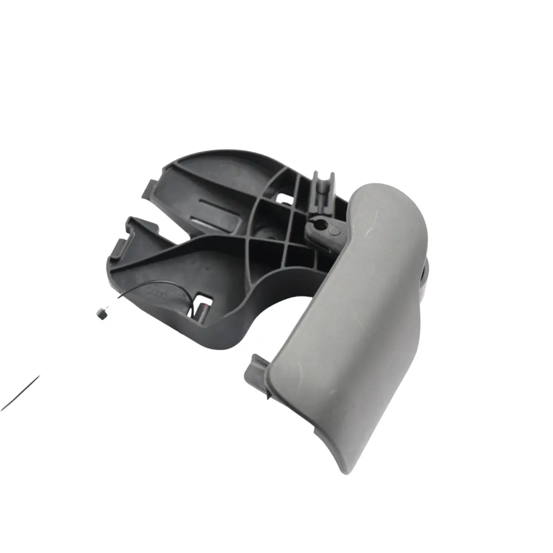 Audi A4 B8 A5 8T A6 C7 Bonnet Release Handle Grab Trim Black - SKU RHD-8T2823533-3 - Part number 8T2823533