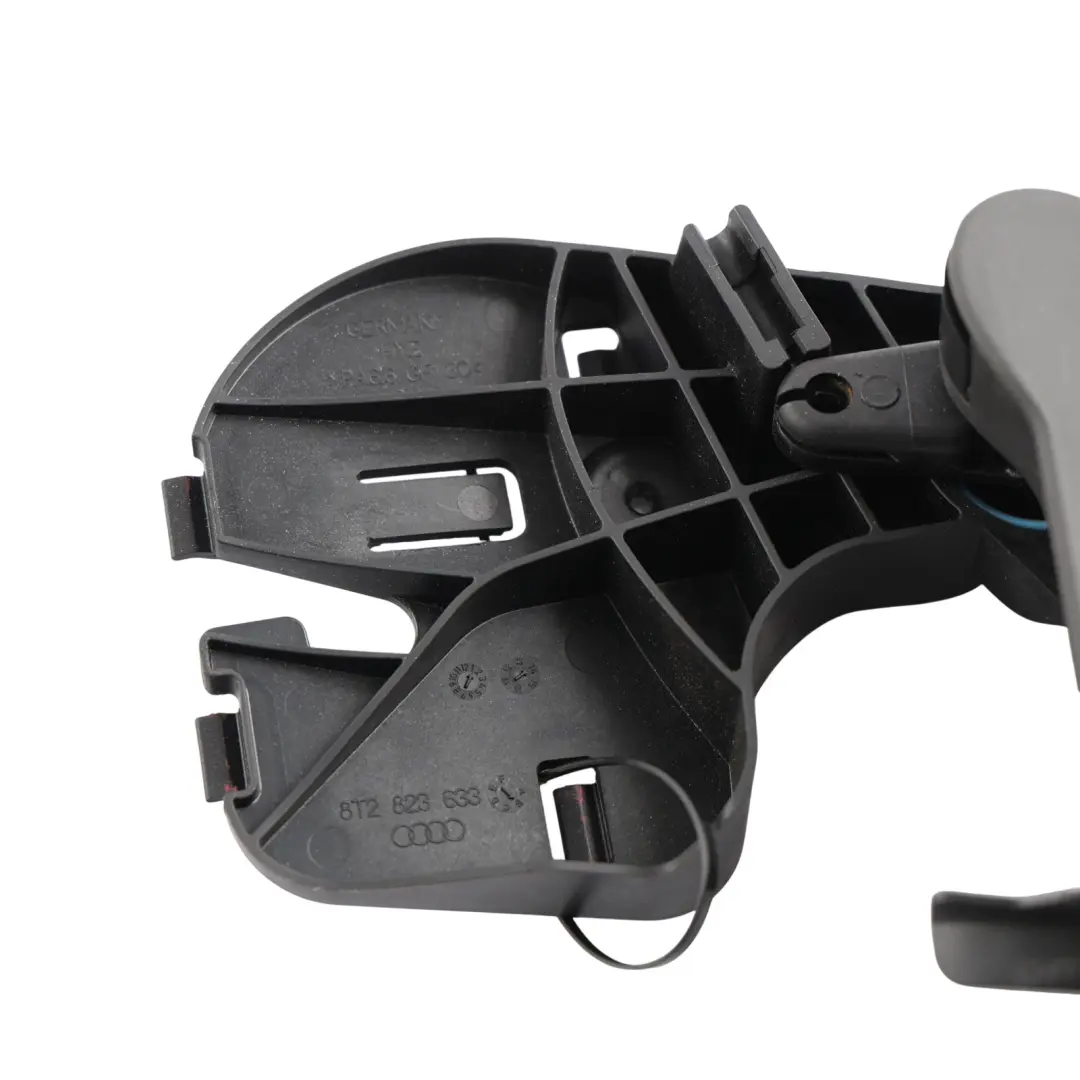 Audi A4 B8 A5 8T A6 C7 Bonnet Release Handle Grab Trim Black - SKU RHD-8T2823533-3 - Part number 8T2823533