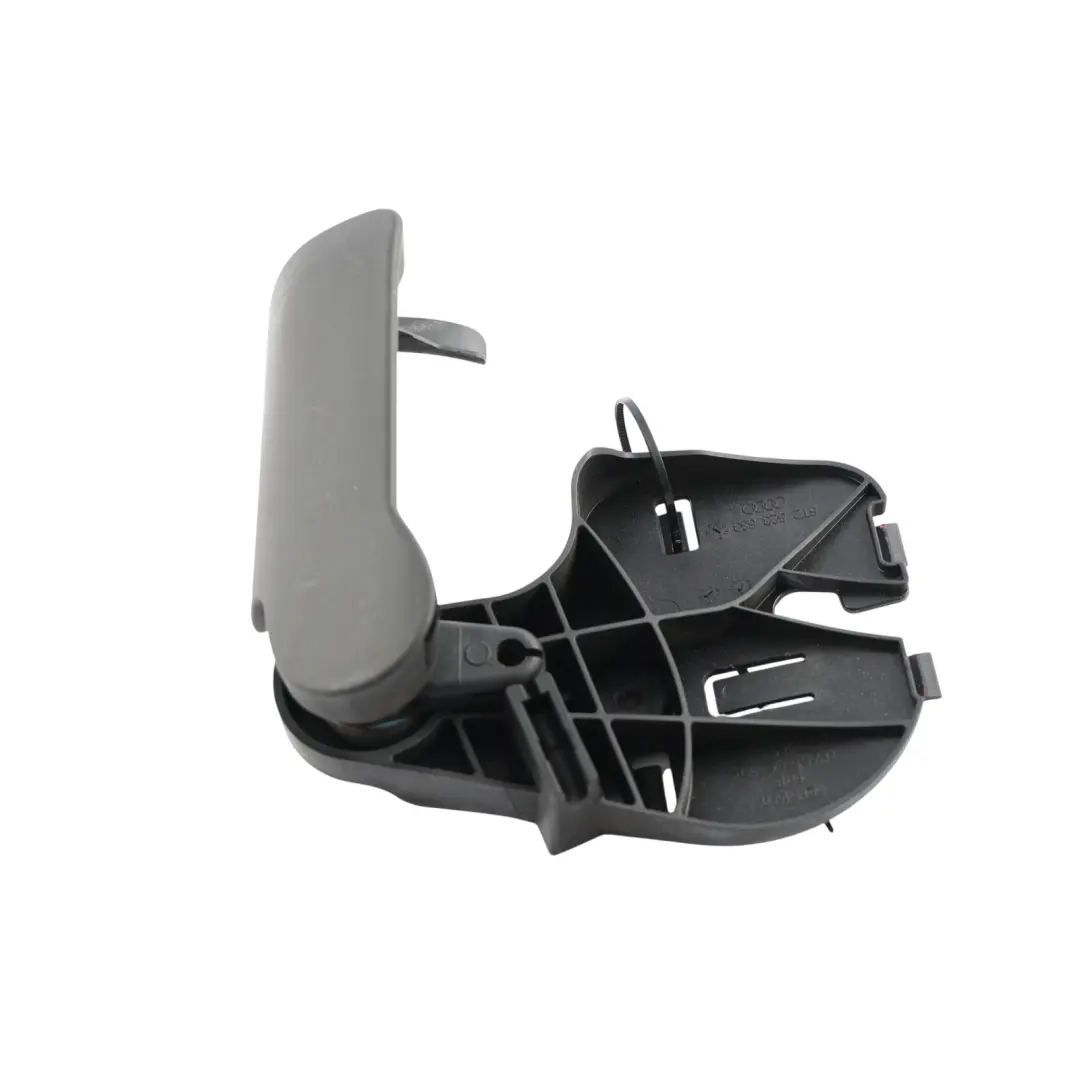 Audi A4 B8 A5 8T A6 C7 Bonnet Release Handle Grab Trim Black - SKU RHD-8T2823533-3 - Part number 8T2823533