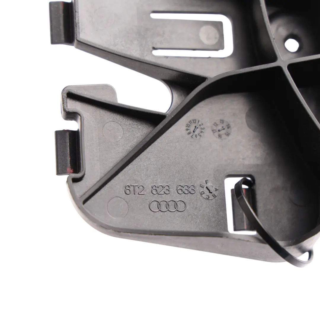 Audi A4 B8 A5 8T A6 C7 Bonnet Release Handle Grab Trim Black - SKU RHD-8T2823533-3 - Part number 8T2823533