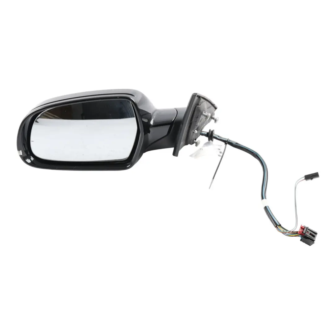 Audi A5 8T Wing Mirror Cover Housing Left N/S Phantom Black - LZ9Y - SKU RHD-8T2857409AH-PHB - Part number 8T2857409AH