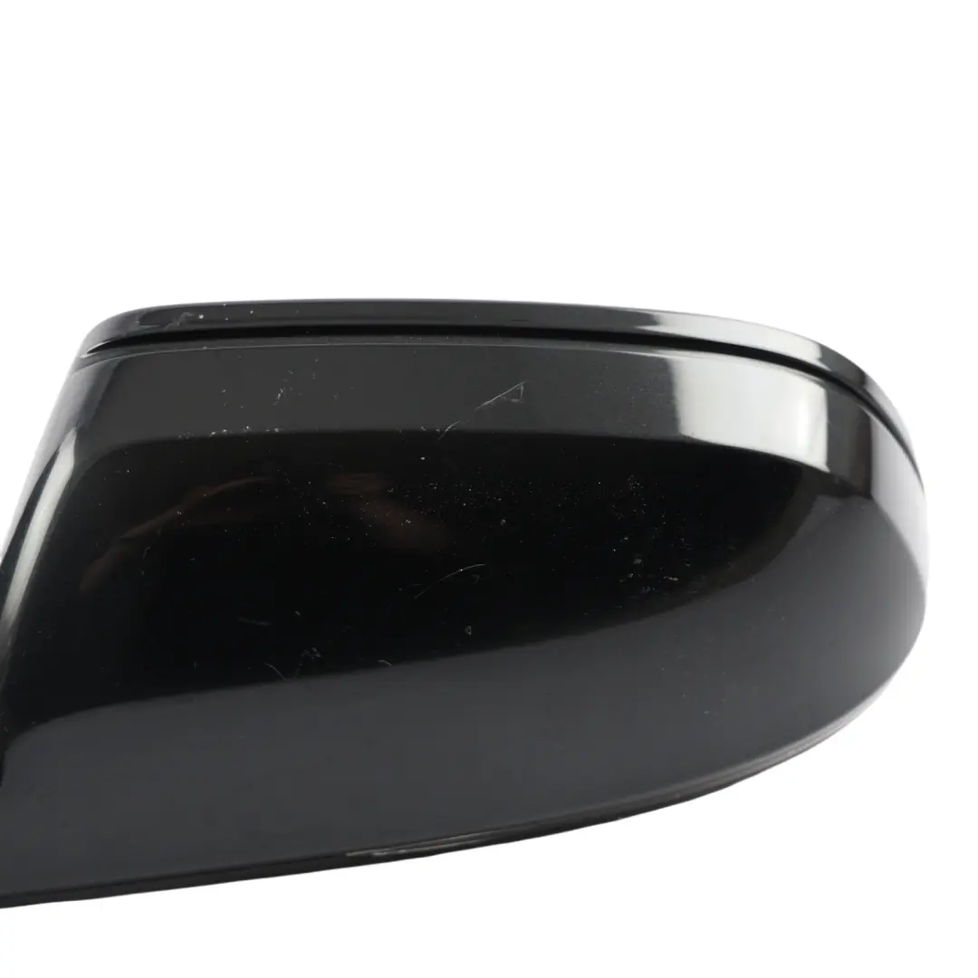 Wing Mirror Cover Housing Left N/S Phantom Black - LZ9Y to Audi A5 8T with Part number 8T2857409AH Audi A5 8T Wing Mirror Cover Housing Left N/S Phantom Black - LZ9Y - SKU RHD-8T2857409AH-PHB - Part number 8T2857409AH