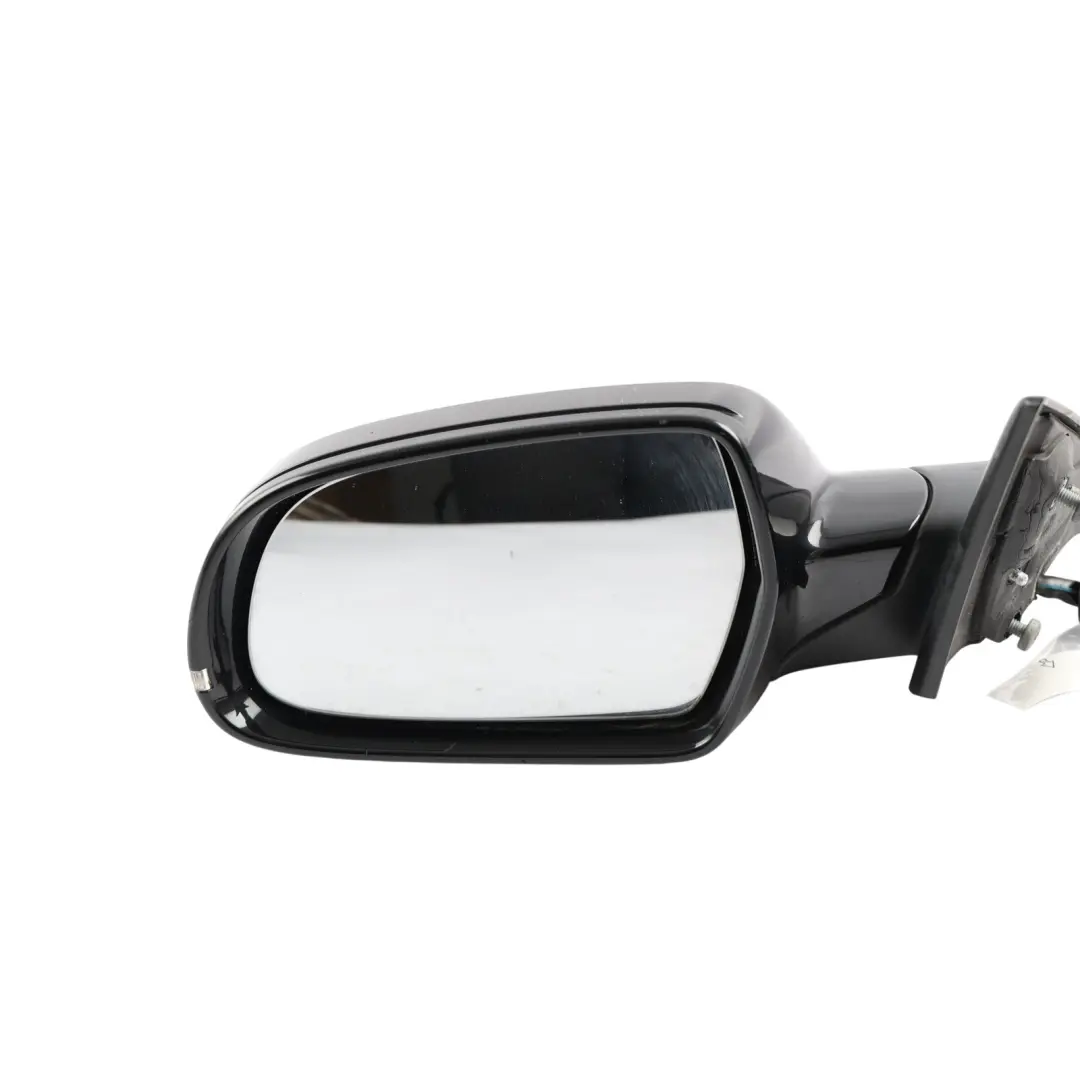 Wing Mirror Cover Housing Left N/S Phantom Black - LZ9Y to Audi A5 8T with Part number 8T2857409AH Audi A5 8T Wing Mirror Cover Housing Left N/S Phantom Black - LZ9Y - SKU RHD-8T2857409AH-PHB - Part number 8T2857409AH